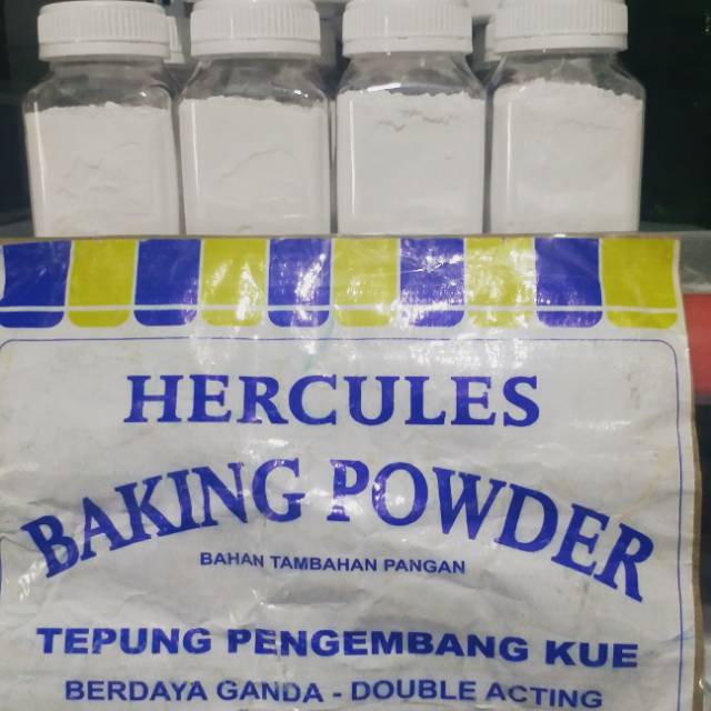 BAKING POWDER BPDA 100 GRAM MERK HERCULES Shopee Indonesia