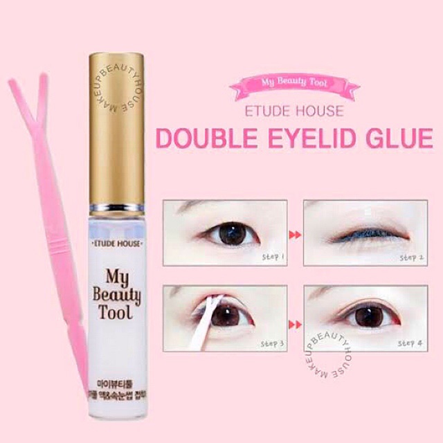 Jual Etude House Double Eyelid Glue Etude House My Beauty Tool Eyelid