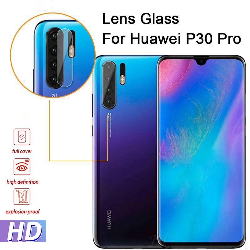 Jual Back Camera Lens Screen Protector Tempered Glass Film For Huawei P30 Pro P30Pro P30 Lite P30Lite | Shopee Indonesia