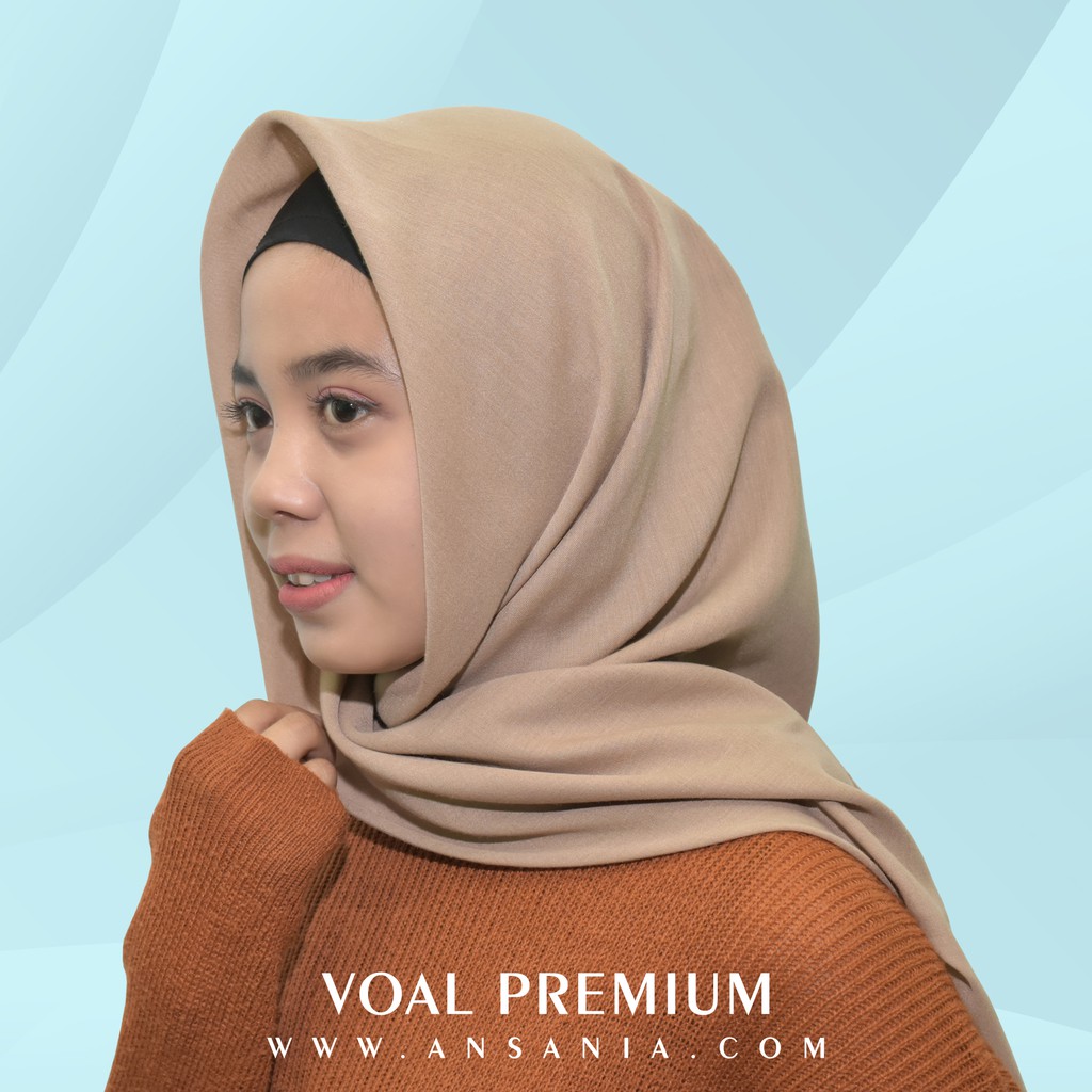 Bahan Hijab Voal Premium Jilbab Voal
