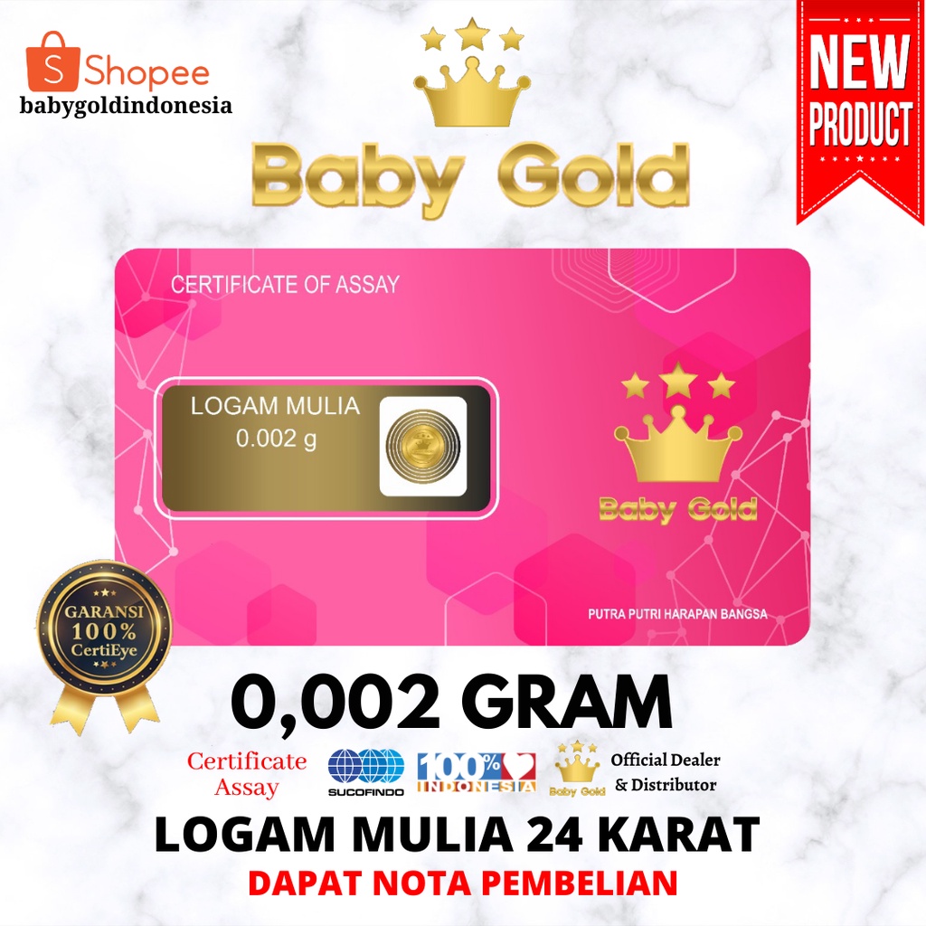 Produk Baby Gold Indonesia Shopee Indonesia