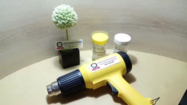 Alat / Mesin Pemanas Segel Luar Botol Plastik Shopee Indonesia