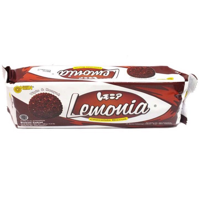Jual Nissin Lemonia Cokelat Chocolate Coklat | Shopee Indonesia