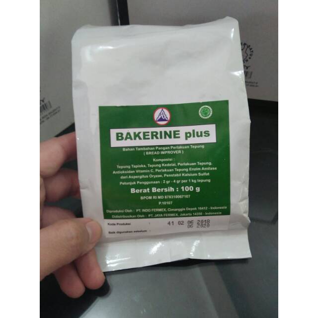 Pelembut ROTI, DONAT Bakerine Plus 100gr Shopee Indonesia