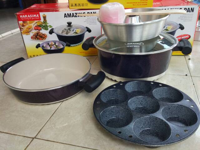Harga Hakasima Amazing Pan New Model Seputar Model