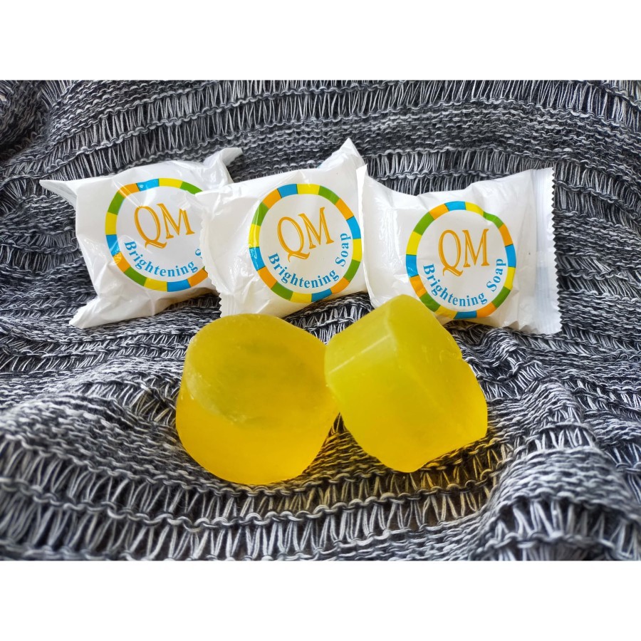 QM LIGHTENING SOAP ORIGINAL BPOMSABUN QM BPOM Shopee