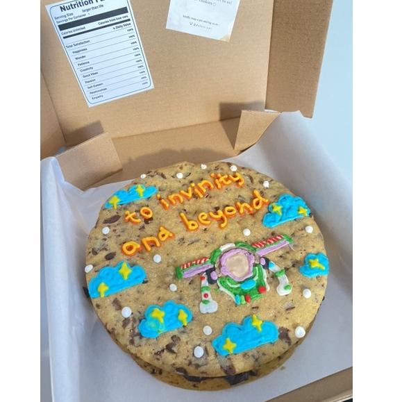 Rap01 Keikeu Party | Cookie Cake With Party Size $ | Shopee Indonesia