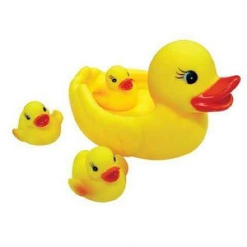 Jual Mainan Anak Bebek - Bebekan Lucu - Baby Water Floating Duck Toy - Harga Per 4 Pcs | Shopee Indonesia