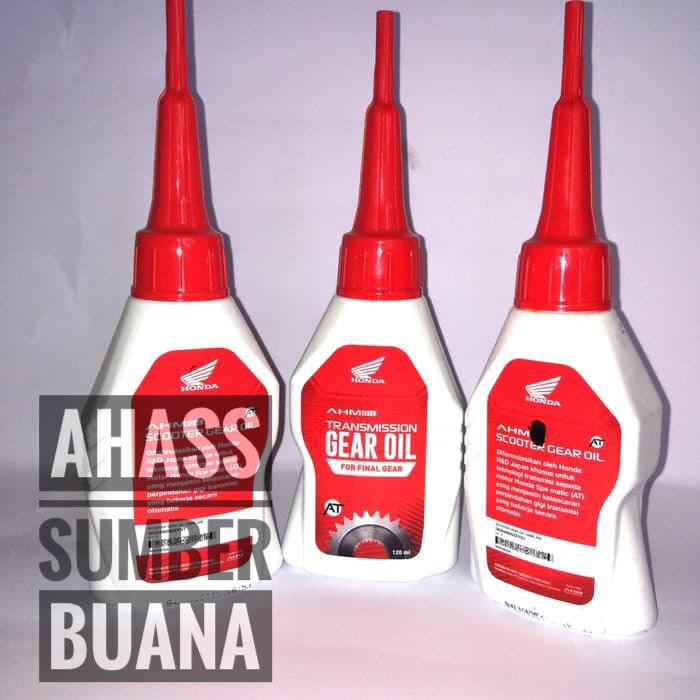 Jual Oli Gardan Oli Transmisi Scooter Gear Oil Beat Scoopy Spacy