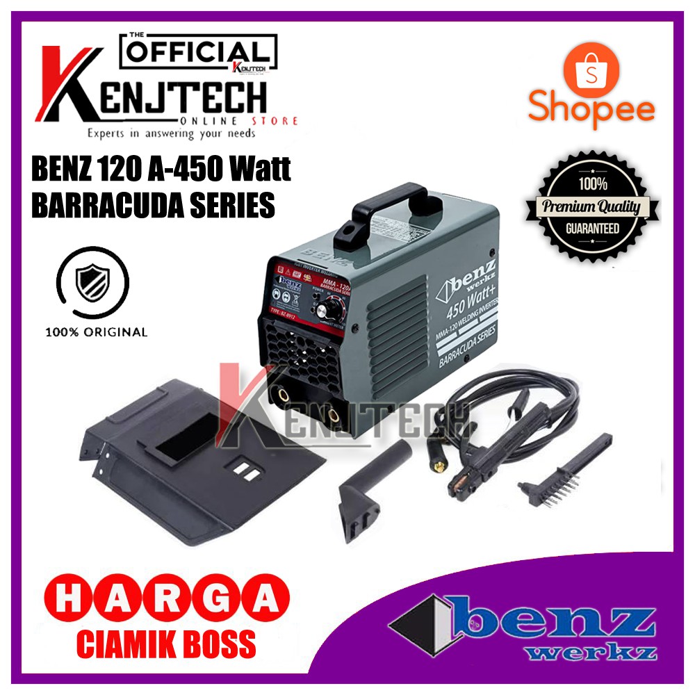 Travo las Mesin las 450 watt Benz Barracuda IGBT inverter BZ8912 Original Kualitas bagus