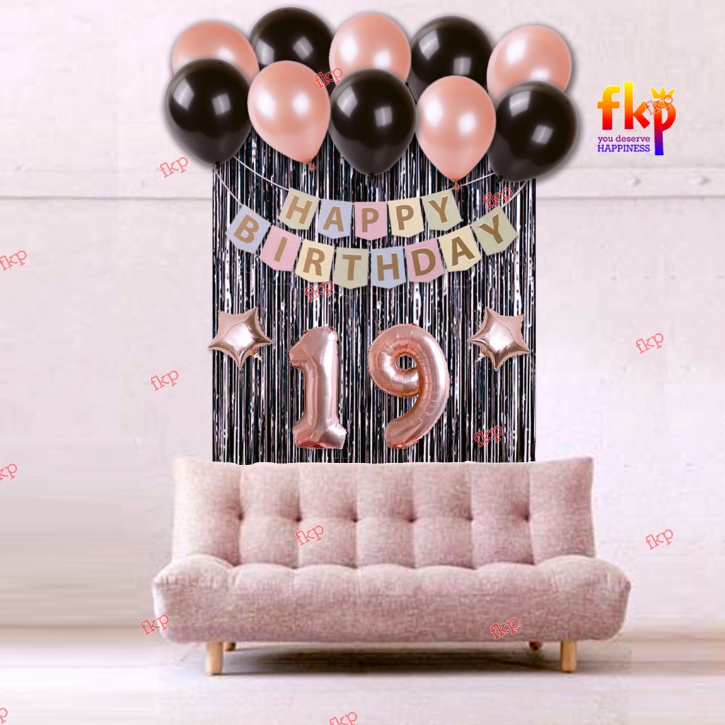 Jual FUN KIDS PARTY Set Paket Dekorasi Ulang Tahun Simpel