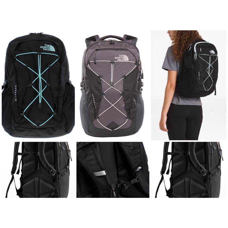 Jual The North Face Borealis Backpack Black | Shopee Indonesia