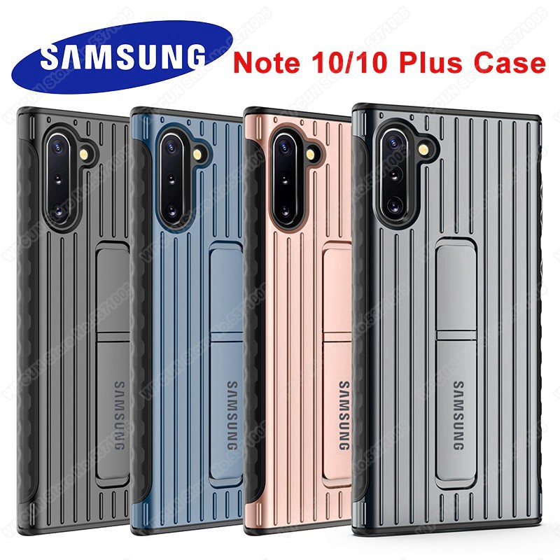 Jual Samsung Galaxy Note 10 Note 10 Plus Untuk Original Protective Standing Cover Case | Shopee Indonesia