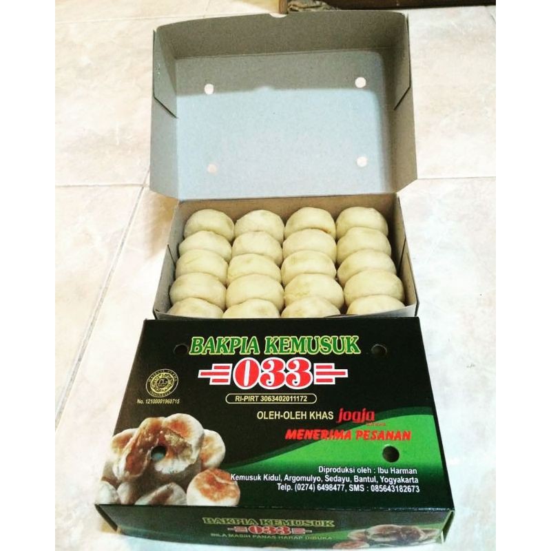 Bakpia Kemusuk Jogja Ide Siswa