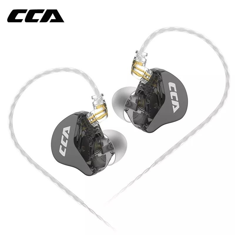 Jual CCA CRA with Mic In Ear Monitor HiFi Headset Noise Cancelling