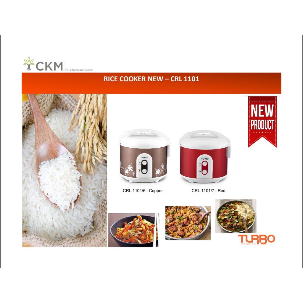 Jual Rice Cooker Turbo Mudah digunakan,Mudah Dibersihkan, dan Anti