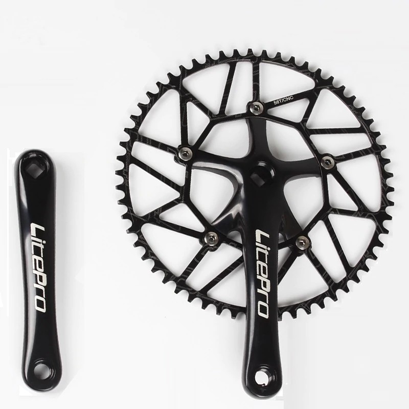Bike Components & Parts Litepro Folding Road Bike Crankset Hollow