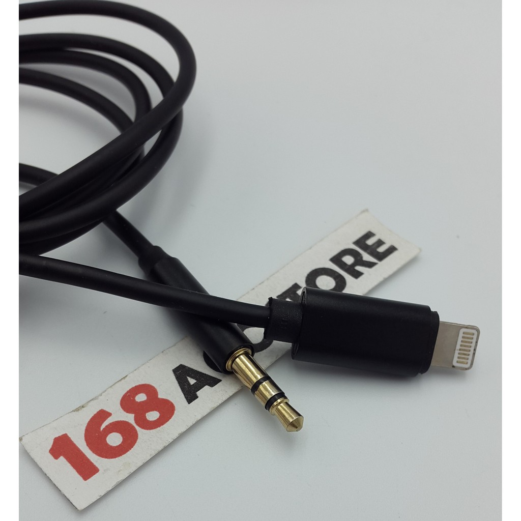 KABEL AUX LIGHTNING / KABEL AUDIO LIGHTNING TO JACK AUDIO 3.5MM / KABEL
