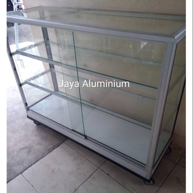 Steling kaca / lemari kaca Shopee Indonesia