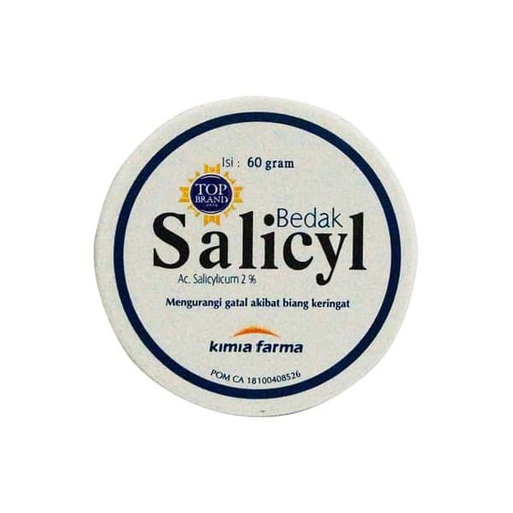 Bedak Salicyl Fresh Kimia Farma 60Gr Shopee Indonesia
