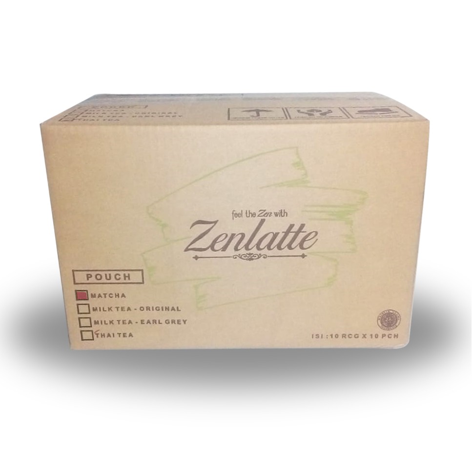 Hilarious Zenlatte Thai Tea Awe-Inspiring