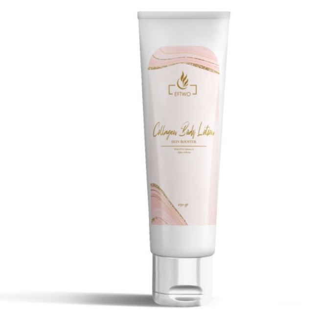 Jual EFTWO COLLAGEN BODY LOTION MINI HEMAT & EKONOMIS EFTWO CBL
