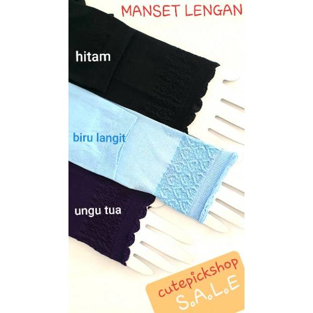 SALE..MANSET LENGAN stocking pelindung tangan dan lengan ↘