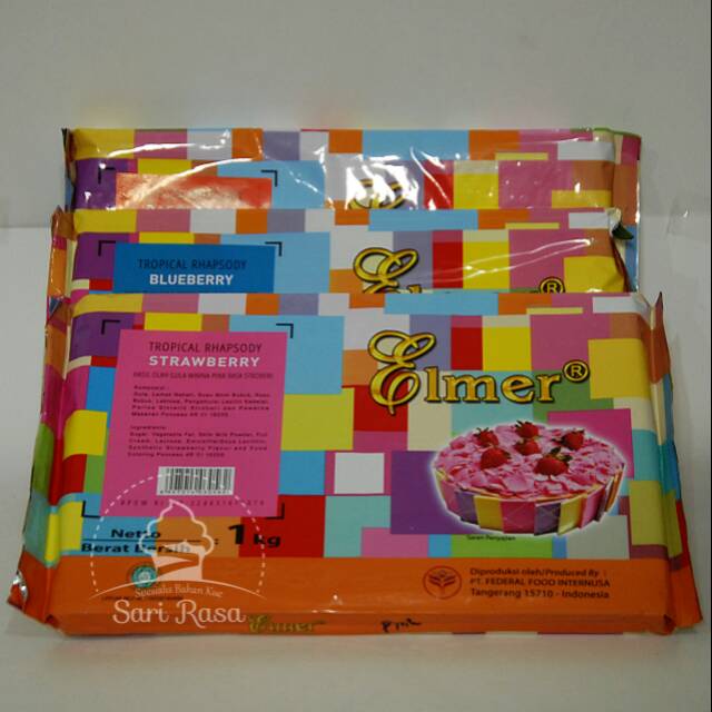 Jual Elmer Chocolate Compound 1 Kg - Coklat Blok Elmer - Coklat Batangan Elmer | Shopee Indonesia