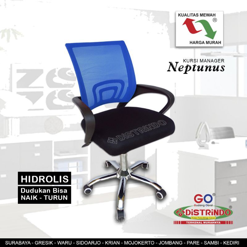 Kursi Kantor Putar Import Kualitas Mewah tapi Murah