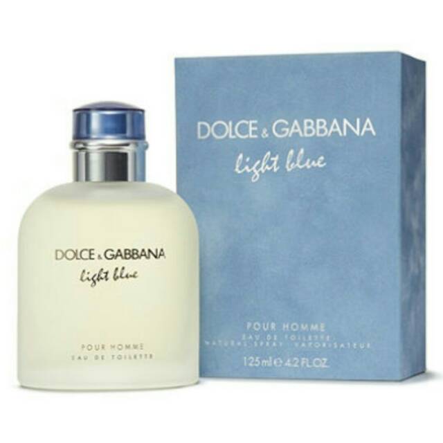 Jual Parfum D & G Light Blue 100Ml Parfum D&G Light Blue Men Parfum Dolce Gabbana Light Blue Men | Shopee Indonesia