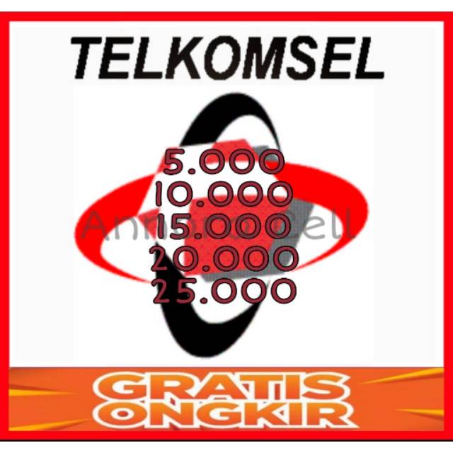 FLASHSALE !!! PULSA TELKOMSEL SIMPATI / AS MURAH 5000, 10.000, 25.000