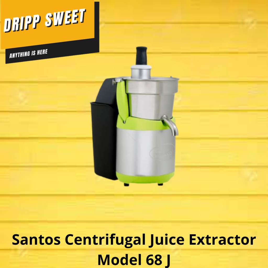 Jual Santos Centrifugal Juice Extractor Model 68 J Shopee Indonesia