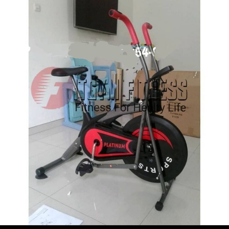 Sepeda Statis Platinum Shopee Indonesia