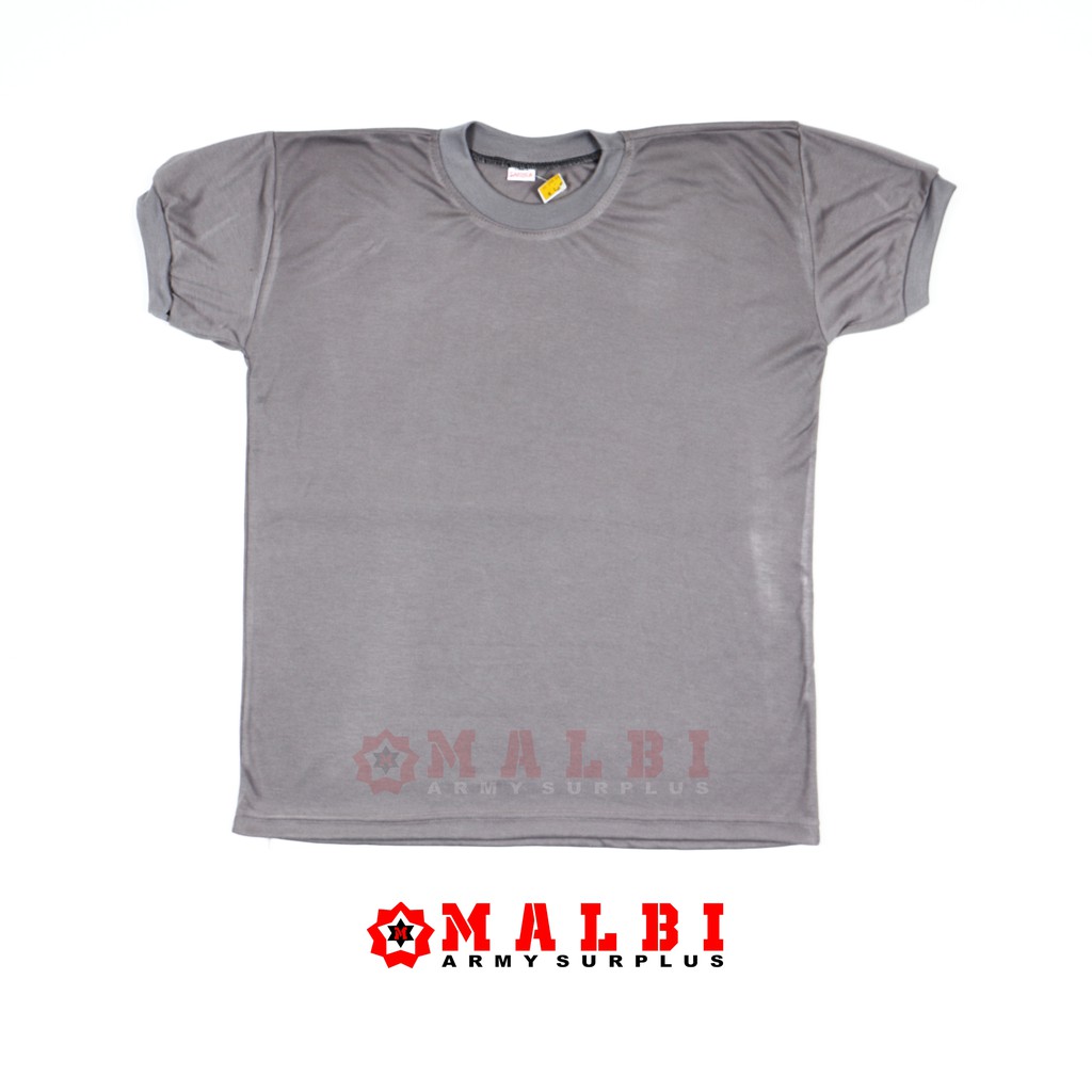 Jual Kaos Pendek Coklat Polisi Polos | Shopee Indonesia