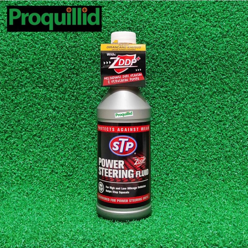 Jual STP POWER STEERING FLUID CLEAR 300 ML STP CAIRAN MINYAK OLI