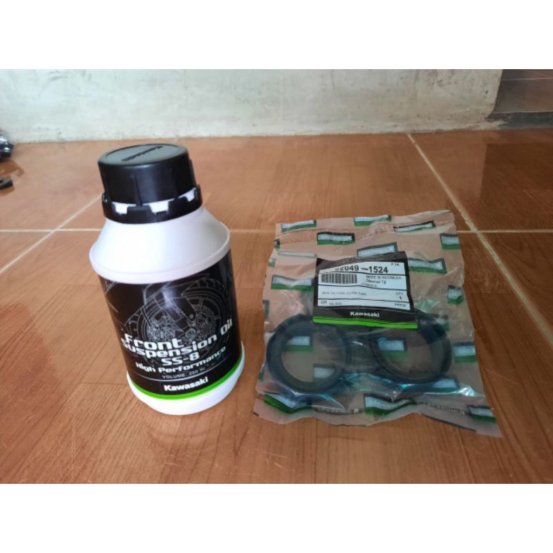 Oil seal shock KAWASAKI KLX BF 150 sil oli shockbreaker