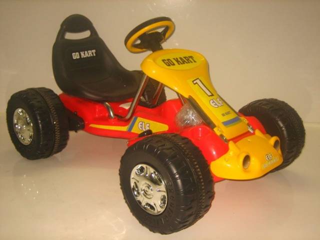 Jual Mainan Mobil Aki Gokart Tr6628 Junior | Shopee Indonesia
