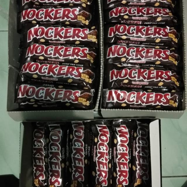 Jual Coklat Nockers | Shopee Indonesia