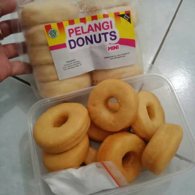 donat pelangi isi 10 pcs Shopee Indonesia