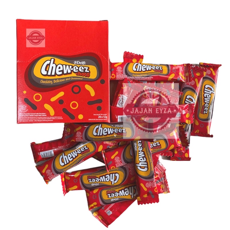 Jual Coklat Delfi Chew-Eez 240Gr / Delfi Cheweez / Permen Delfi / Coklat Kiloan / Permen Coklat Delfi | Shopee Indonesia