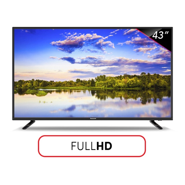 Jual Led Tv Panasonic 43 Inch 43F302 Full Hd Ips Led | Shopee Indonesia