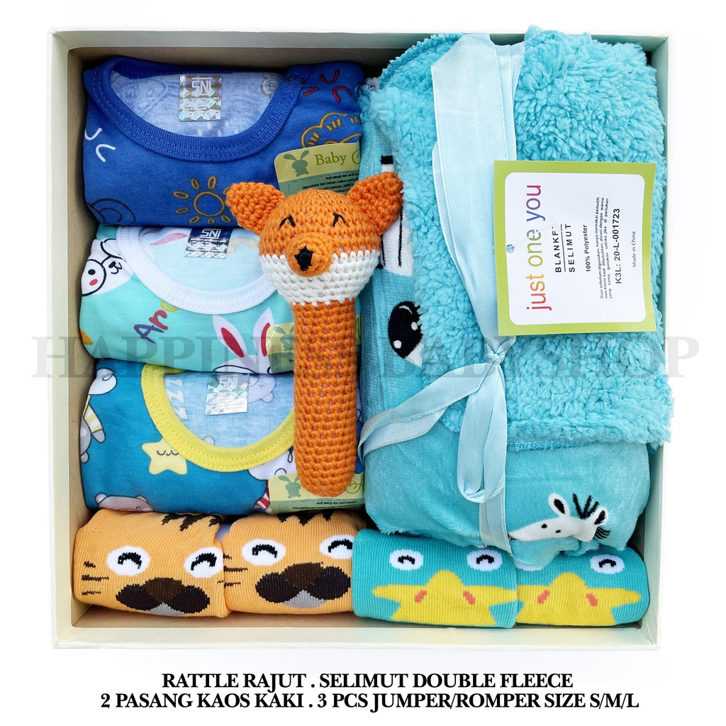 Hampers Bayi / Baby / Kado Lahiran / Kado Bayi / Paket