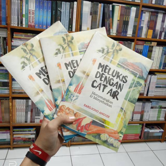 Buku melukis dengan cat air | Shopee Indonesia