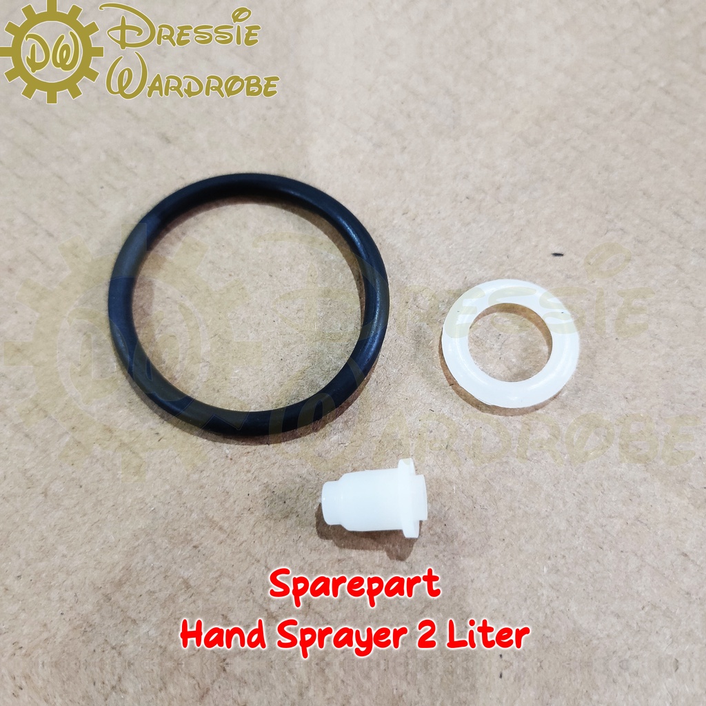 Jual O Ring Seal Karet Hand Sprayer Semprot Tangan 2 Liter Indonesia