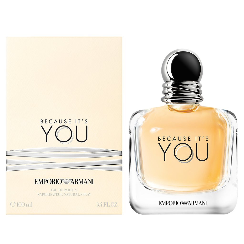 Jual Original Parfum Giorgio Armani Because Its You Edp 100Ml Women | Shopee Indonesia