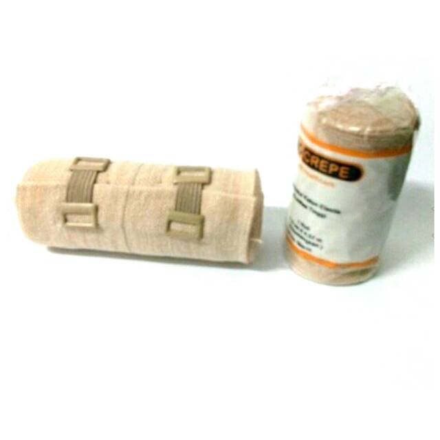 Jual Elastic Bandage Perban Elastis Warna Coklat Untuk Cidera | Shopee Indonesia
