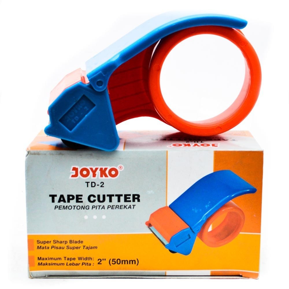Jual Tape Cutter Joyko td 2 Dispenser Pemotong Isolasi Lakban 2" Roll