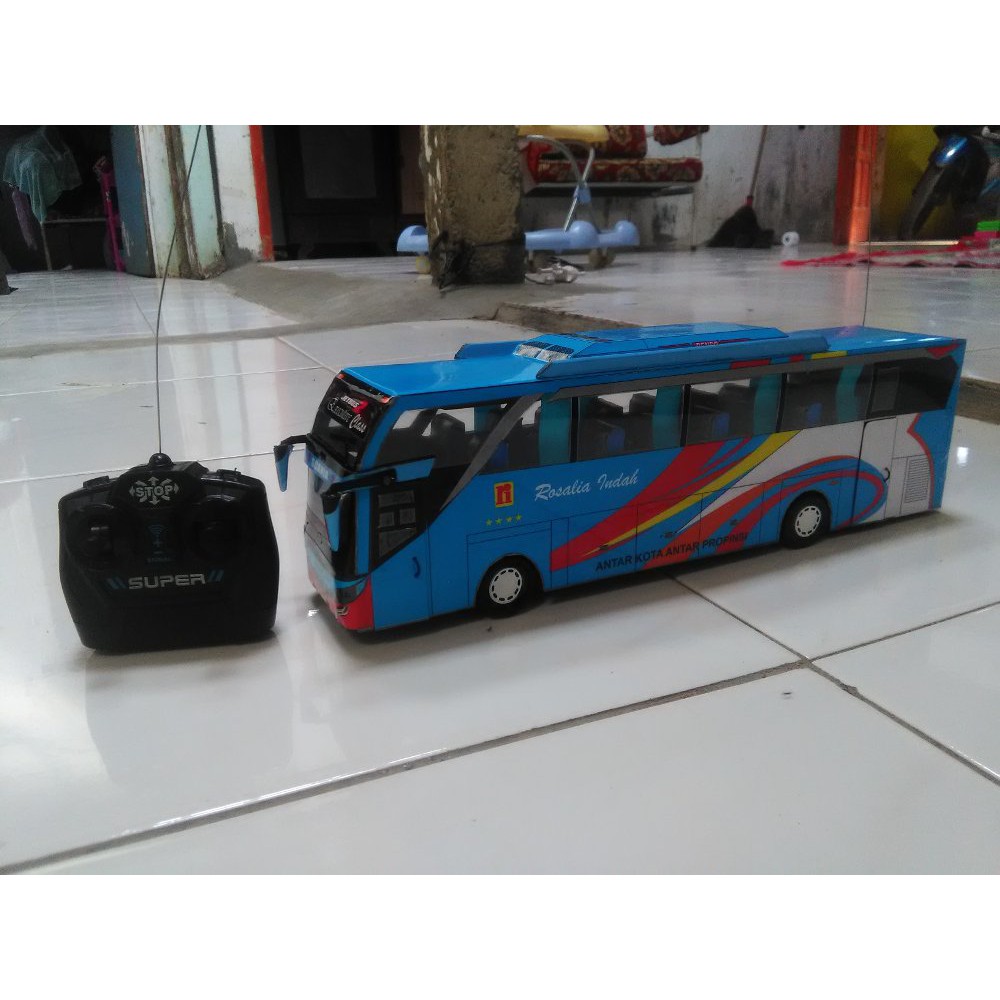 Miniatur Bus Remote Rosalia Indah Miniatur Bus Indonesia Remot
