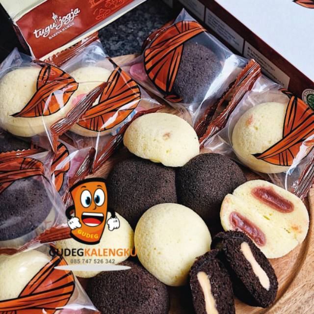 Jual Bakpia Kukus Tugu Jogja Cokelat Original Lumer | Shopee Indonesia