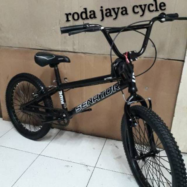 Harga Sepeda Bmx Senator Fight 20 Inci New Terkini Online